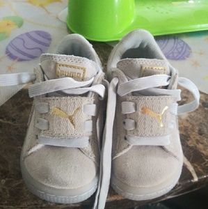 Puma baby shoes